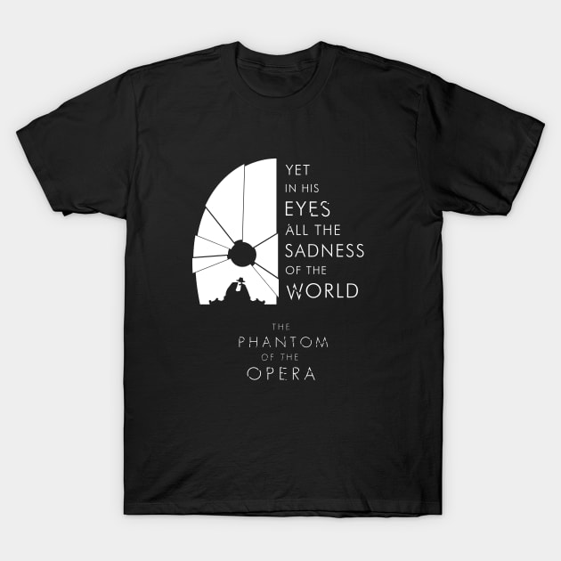 The Phantom of the Opera - Reprise 2 T-Shirt by Mandos92